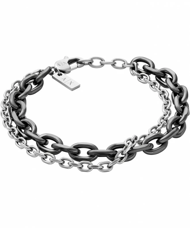 Armani Exchange Double Chain bracelet AXG0161060