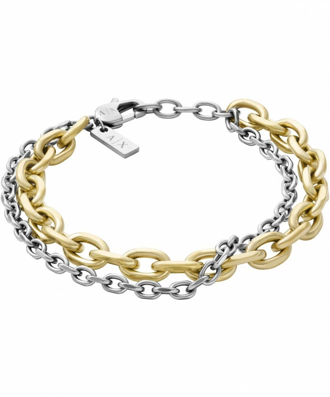 Armani Exchange Double Chain bracelet AXG0162710