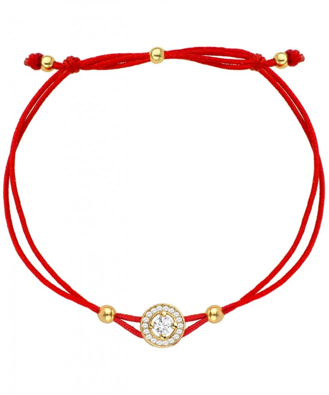 Bonore - Gold 585 - Cubic Zirconia bracelet 137761