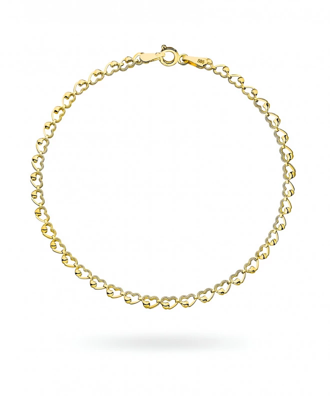 Bonore - Gold 585 bracelet 141004