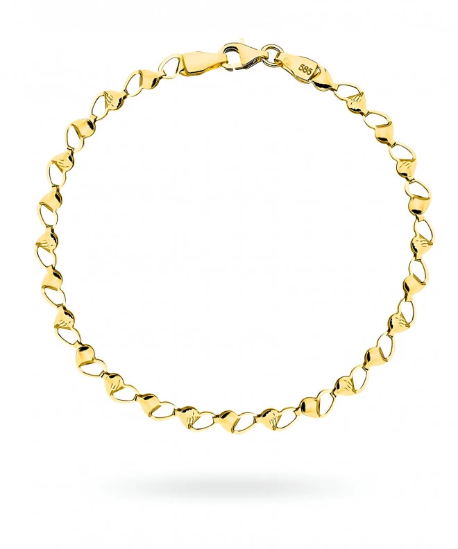 Bonore - Gold 585 bracelet 141005