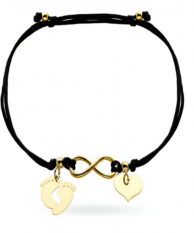 Bonore - Gold 585 - Emerald bracelet 140890