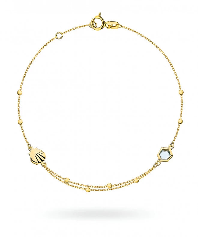 Bonore - Gold 585 bracelet 141008