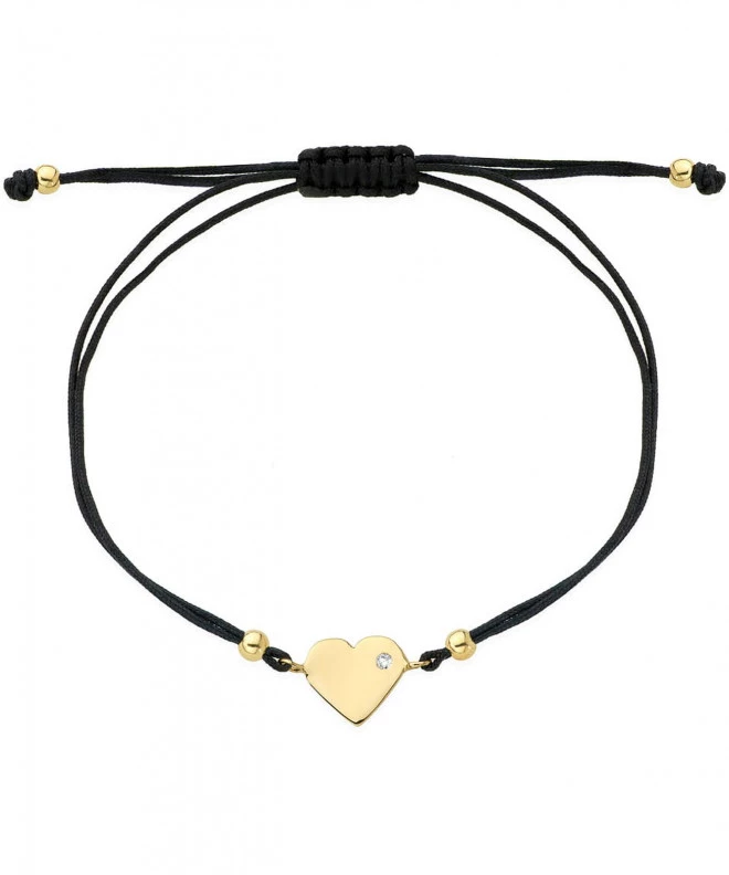 Bonore - Gold 585 - Cubic Zirconia bracelet 137026