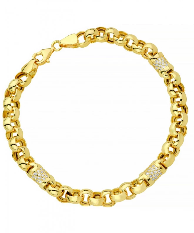 Bonore - Gold 585 - Cubic Zirconia bracelet 137037