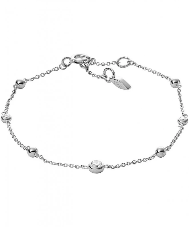 Women's Bracelet Fossil Sterling Silver  JFS00452040