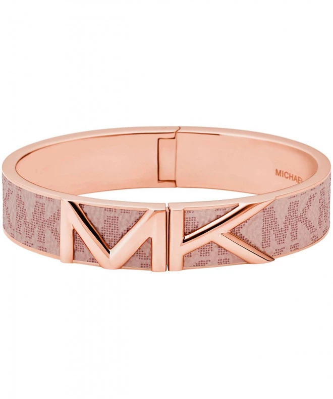 Michael Kors Strand Bracelet for Women (Rose Gold) (MKJ6018791) :  Amazon.in: Fashion