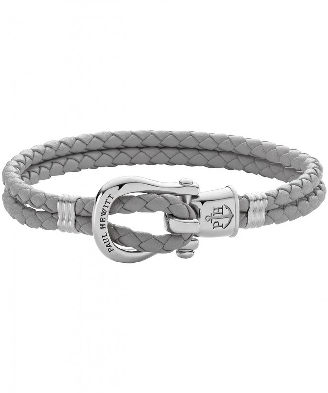 Paul Hewitt Phinity bracelet PH-FSH-L-S-GR-S