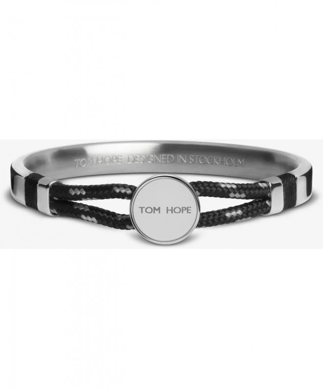 Women's Bracelet Tom Hope Hybrid 1 Graphite L TM0355