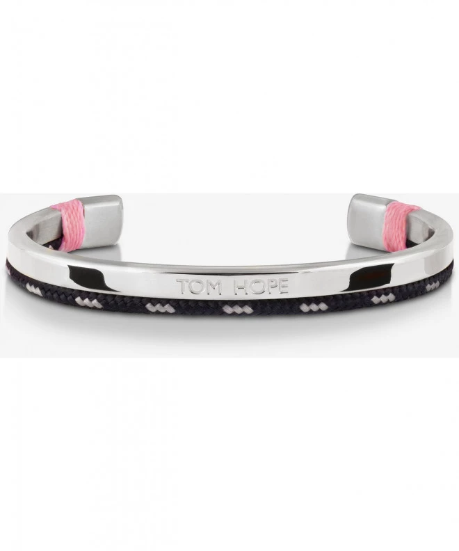 Women's Bracelet Tom Hope Hybrid 2 Coral Pink M TM0434