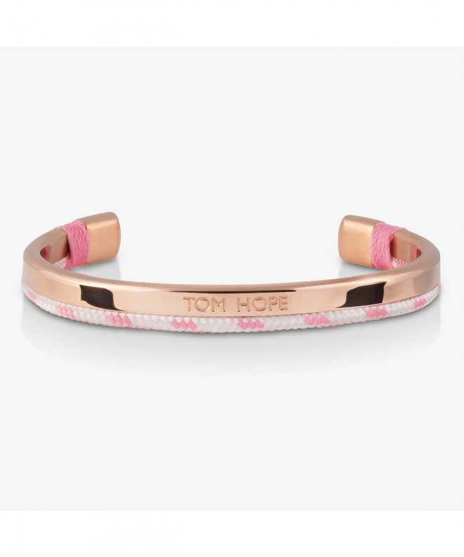 Women's Bracelet Tom Hope Hybrid 2 Pearl Pink M TM0426