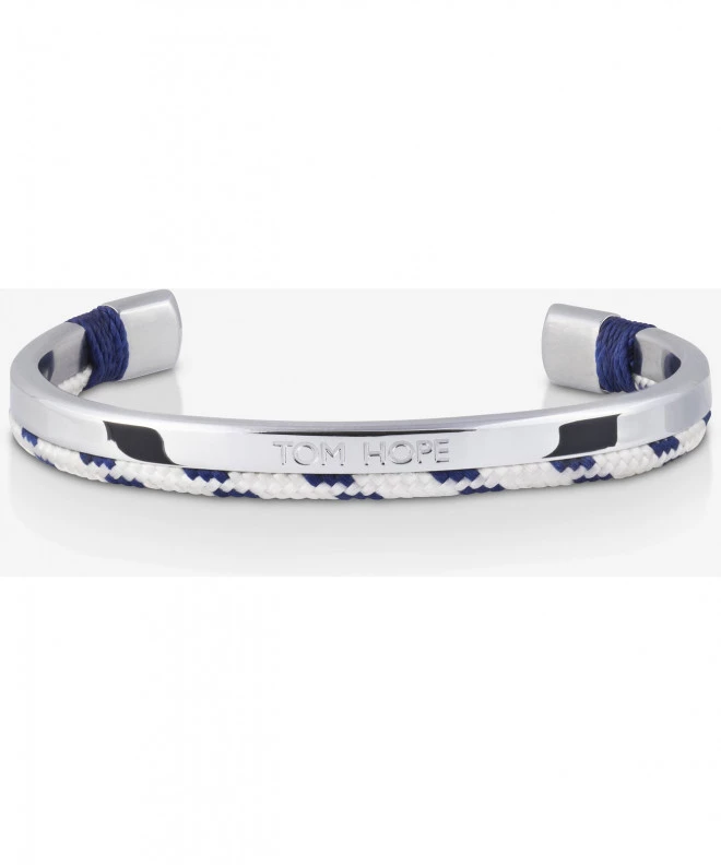 Women's Bracelet Tom Hope Hybrid 2 Royal Blue L  TM0437