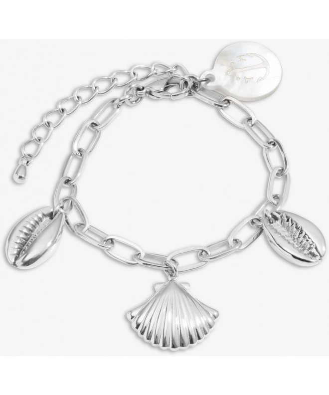 Tom Hope Seychelles Women's Bracelet Silver TM0648