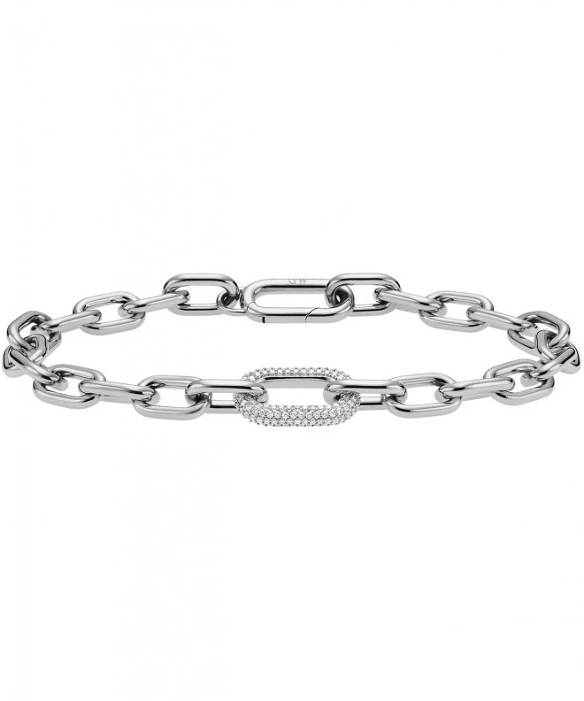 Daniel Wellington Crystal Link Silver bracelet DW00400608