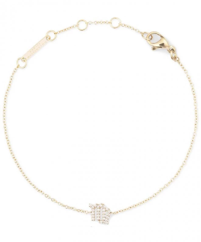 Daniel Wellington Crystal Zodiac Chain Gold Virgo bracelet DW00400912