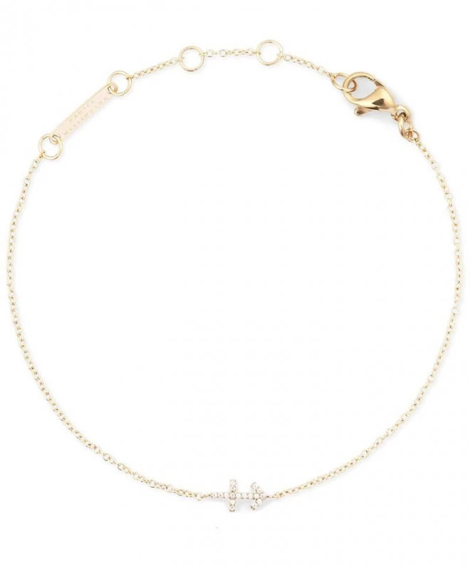 Daniel Wellington Crystal Zodiac Chain Gold Sagittarius bracelet DW00400915