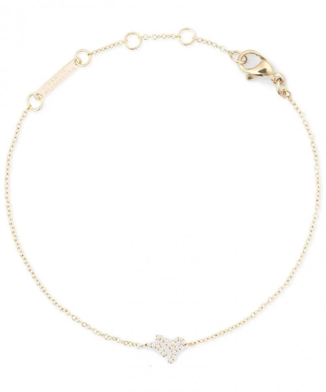 Daniel Wellington Crystal Zodiac Chain Gold Capricorn bracelet DW00400916