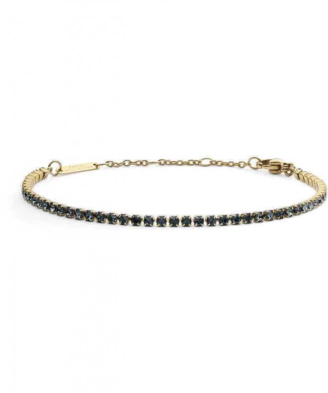 Daniel Wellington Classic Tennis Nightfall Gold bracelet DW00401107
