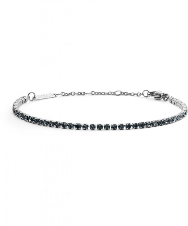 Daniel Wellington Classic Tennis Nightfall Silver bracelet DW00401108