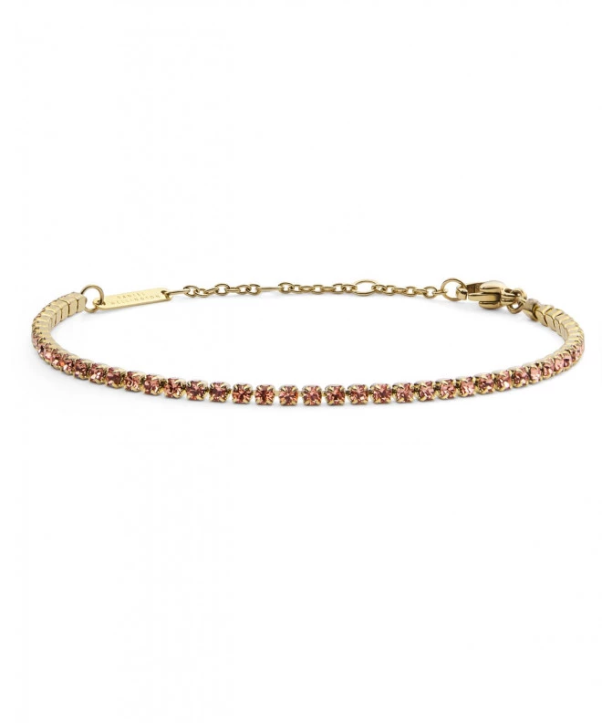 Daniel Wellington Classic Tennis Apricot Gold bracelet DW00401110