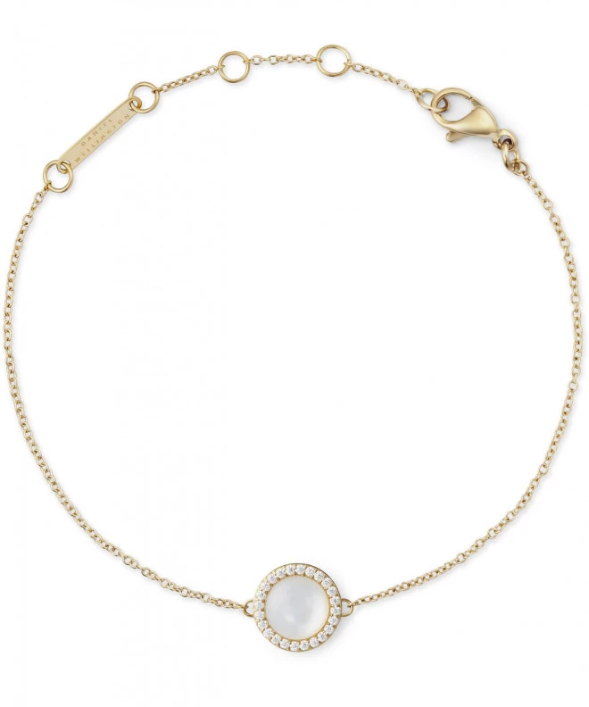 Daniel Wellington Audrey Mother of Pearl Gold bracelet DW00401423