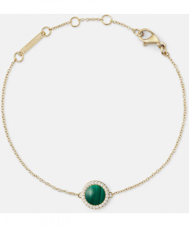 Daniel Wellington Audrey Malachite Gold bracelet DW00401425
