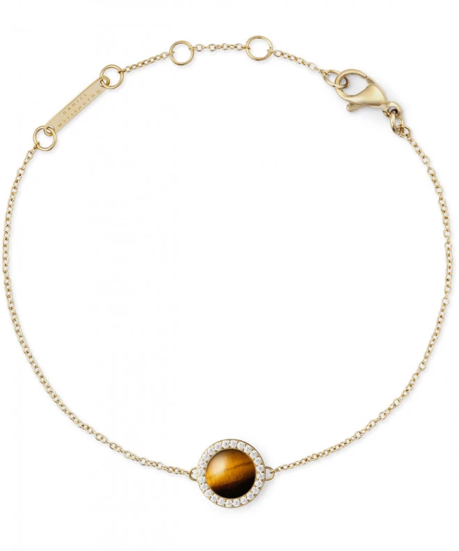 Daniel Wellington Audrey Tiger Eye Gold bracelet DW00401427