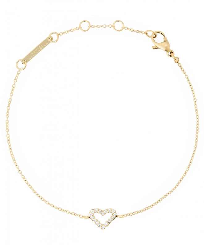 Daniel Wellington Mirelle Heart Gold bracelet DW00401617