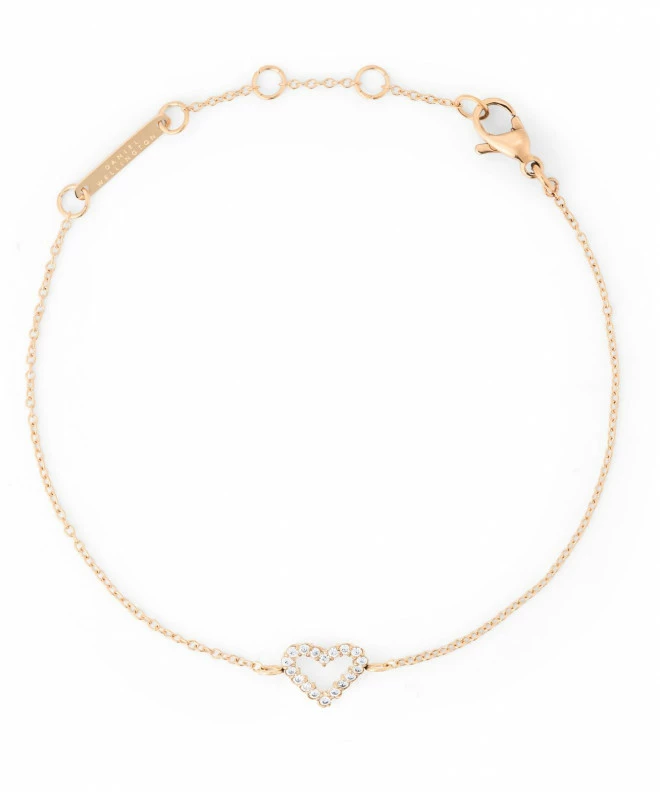 Daniel Wellington Mirelle Heart Rose Gold bracelet DW00401618