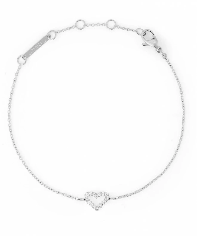 Daniel Wellington Mirelle Heart Silver bracelet DW00401619