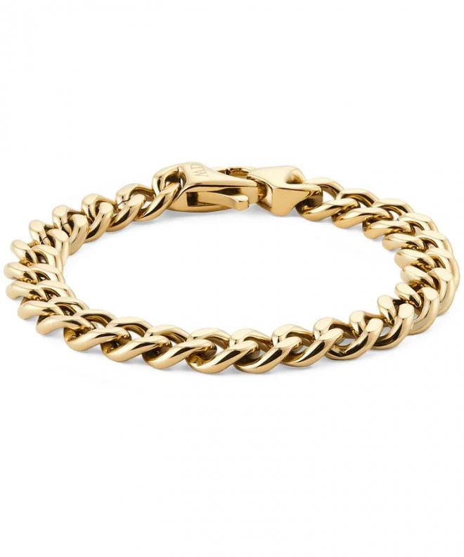 Daniel Wellington Ellipse Cuban Chain Gold bracelet DW00401659