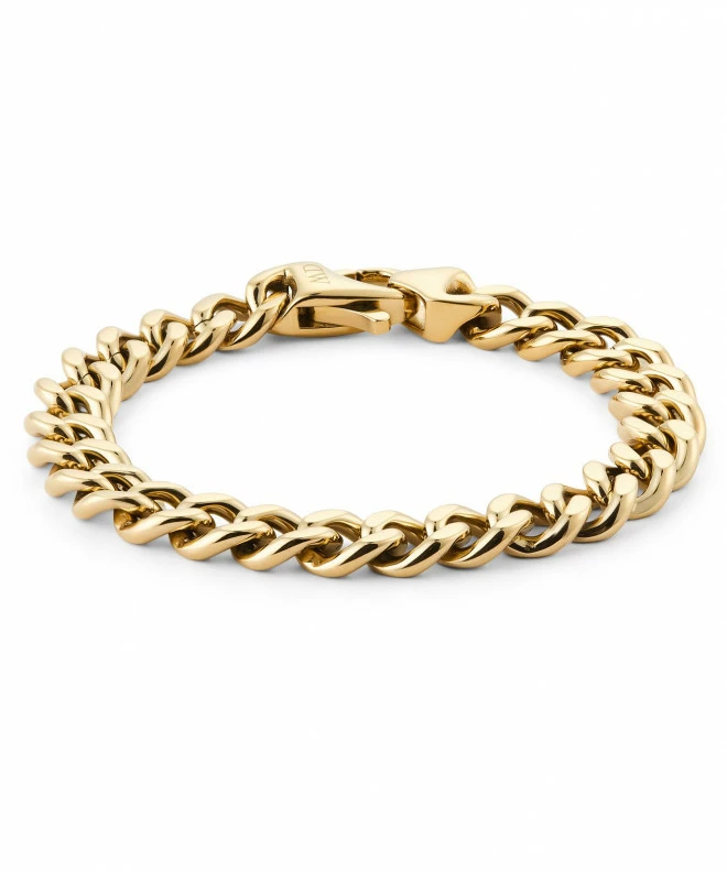 Daniel Wellington Ellipse Cuban Chain Gold bracelet DW00401665