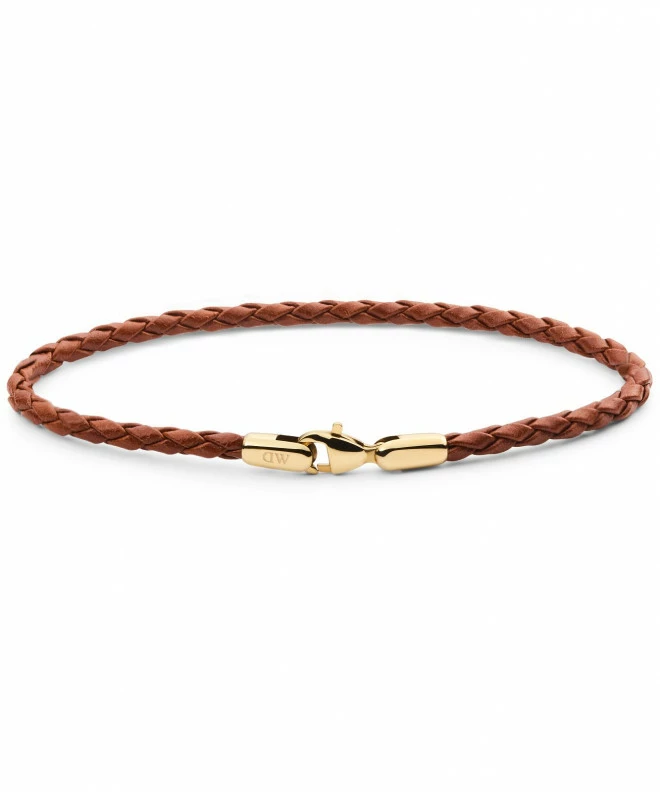 Daniel Wellington Braided Leather St Mawes bracelet DW00401748