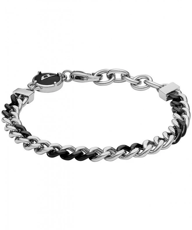 Diesel D Logo Chain bracelet DX1498931