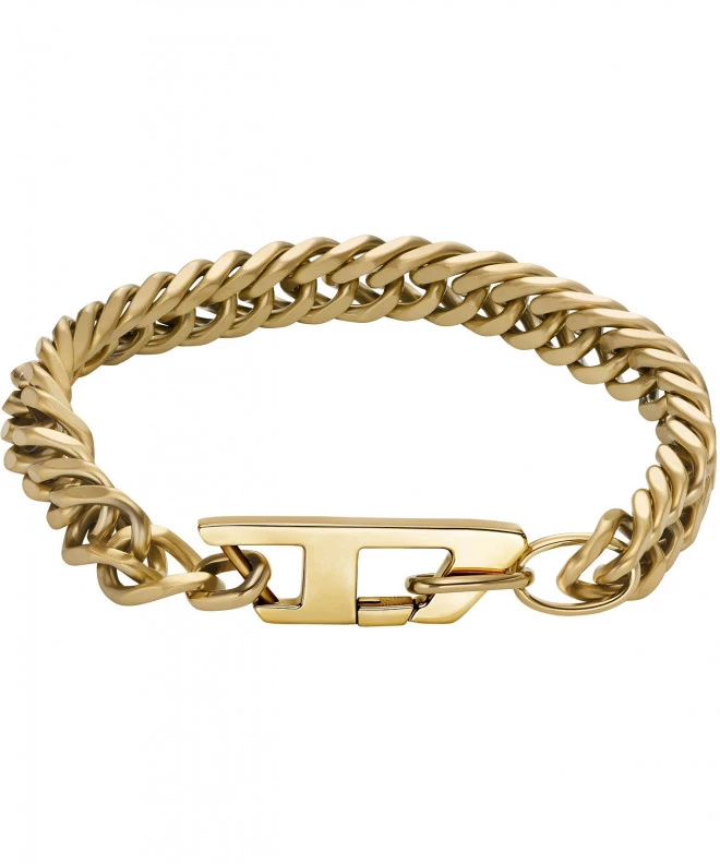 Diesel D Logo Chain bracelet DX1511710