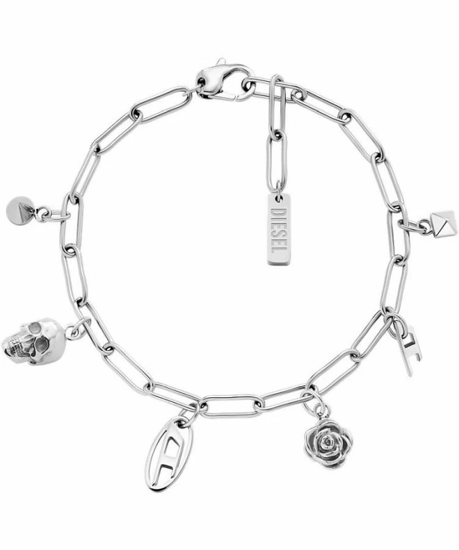 Diesel Oval D Logo bracelet DX1604040