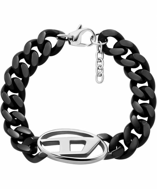 Diesel Oval D Logo bracelet DX1611931