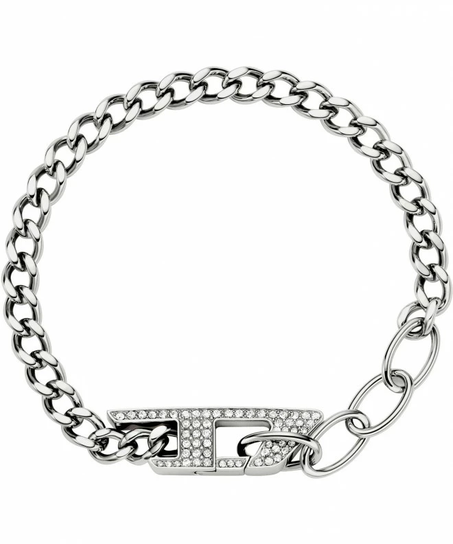 Diesel D Logo bracelet DX1627040