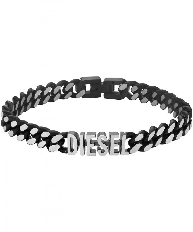 Diesel Steel Font Bracelet DX1386040