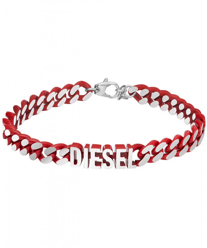 Diesel Steel Font Bracelet DX1415040