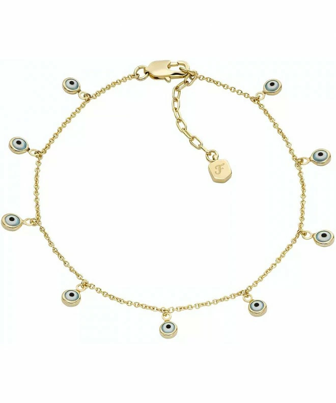 Fossil Sutton Evil Eye Brass bracelet JA7285710