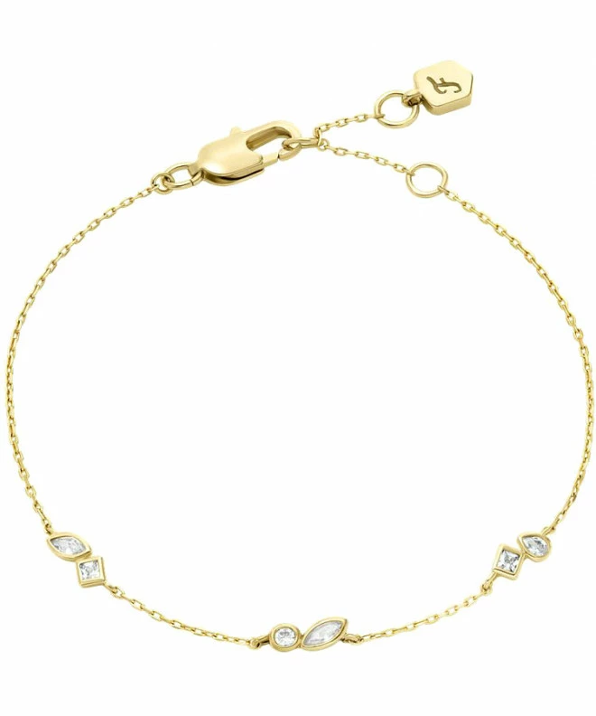 Fossil Ellis Toi Et Moi Gold-Tone bracelet JA7288710
