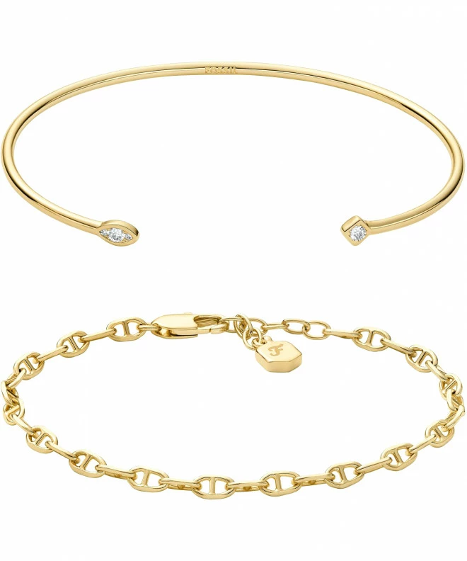 Fossil Heritage Gold-Tone SET bracelet JA7292SET