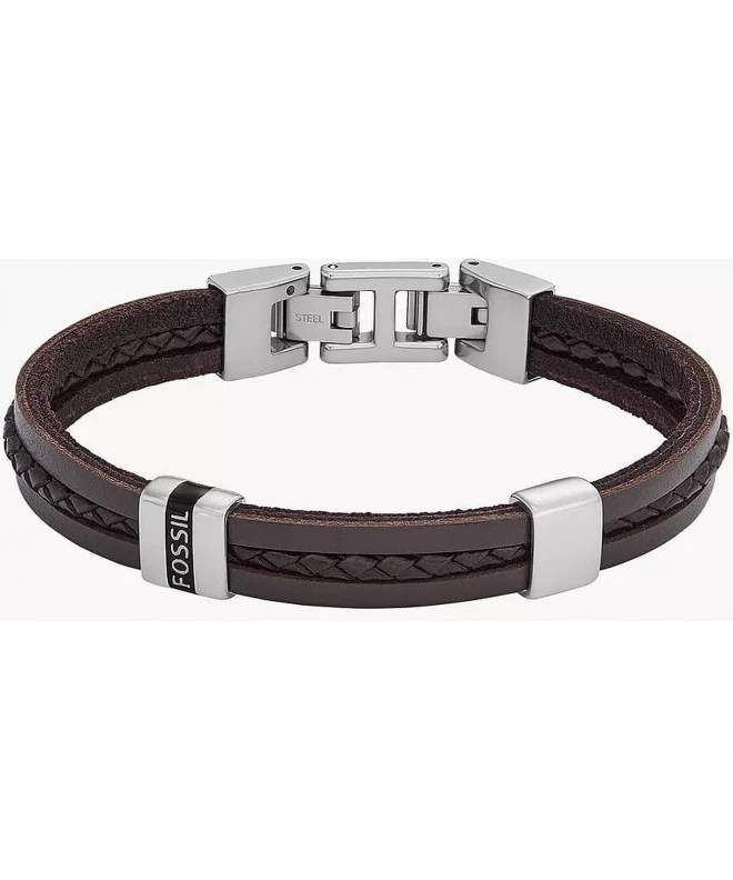 Fossil Leather Essentials bracelet JF04133040
