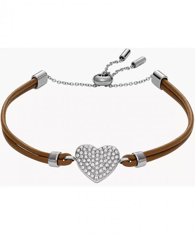 Fossil Sadie Glitz Heart bracelet JF04675040