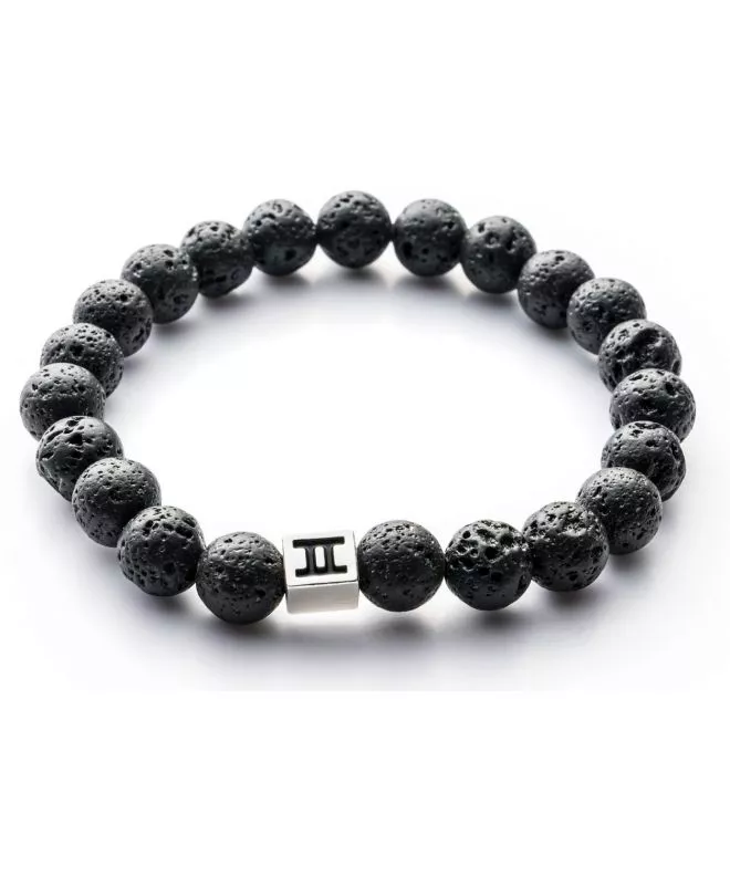 Gemini Classic Black Lava S Bracelet C21S