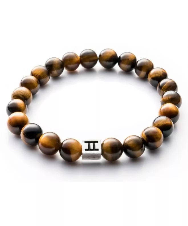 Gemini Classic Tiger Eye L Bracelet C15L