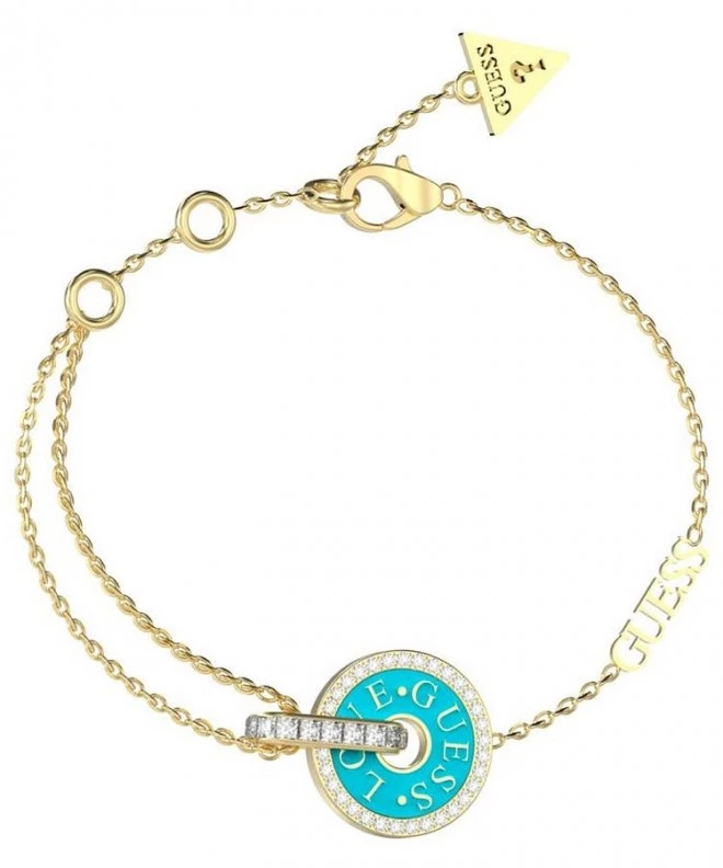 Guess - Love Guess bracelet JUBB04078JWYGTQS