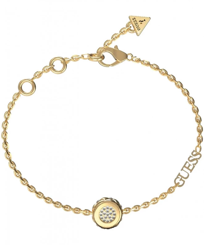 Guess Matelassé Coin bracelet JUBB04594JWYGS