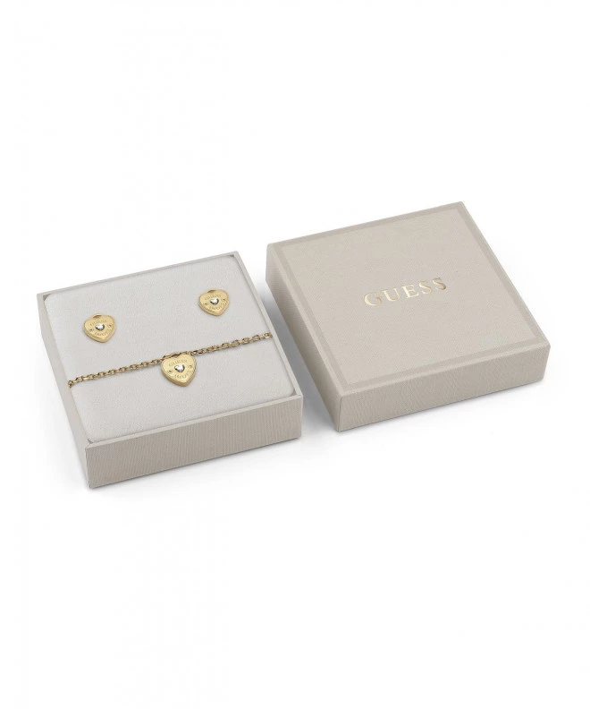 Guess Guess Amore SET bracelet JUBS05079JWYGS